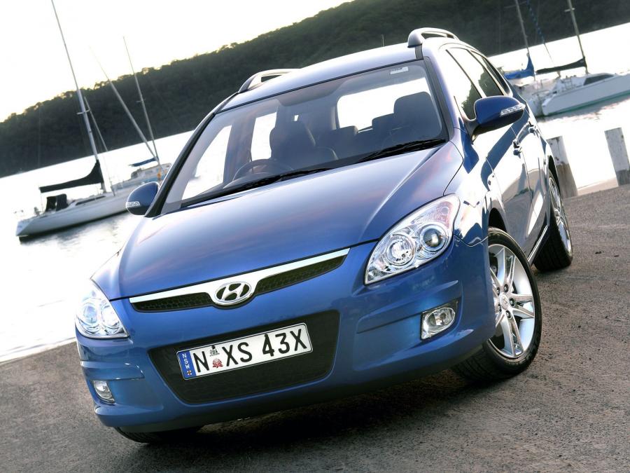  Hyundai i30 CW 2009 года  (AU) (фото 2 из 15)